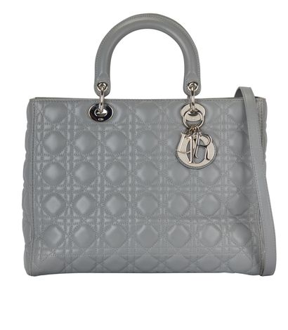 Large Lady Dior, front view